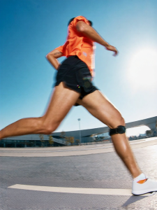 Kelme | Quick Drying Running Shorts for Men and Women 4/3 Length