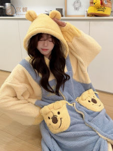 GONGDIE | Heat Retention Cartoon Home Wear