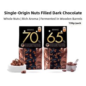 Benns | Pure Cocoa Full Nuts Dark Chocolate 70%