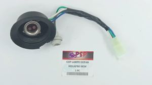 Cop Lampu Depan MEGA PRO NEW (PSP) - Pitingan Fiting Socket Soket Dop Utama + Kota MEGAPRO PRIMUS