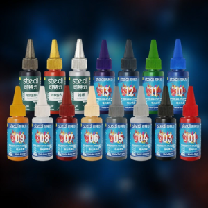 Stryke Matte Finish Water-Based Paint for Model Coloring Pen Protective Paint for Figurine Decoration And Craft Making