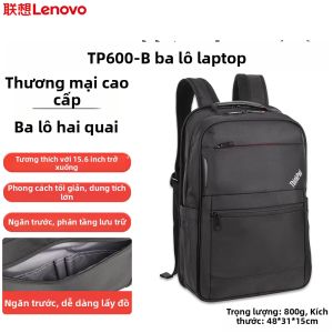 Lenovo | Ba lô chống nước thời trang tương thích với Series ThinkPad