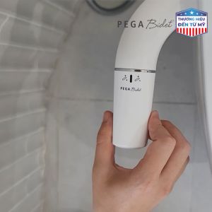 Vòi Xịt Vòi Rửa Vệ Sinh Thông Minh PEGA Bidet 2 Vòi Rửa Có Vòi Chuyên Dụng Cho Nữ Dễ Lắp Đặt - Thương Hiệu Mỹ