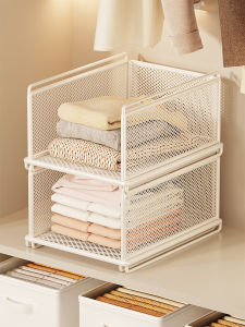 MUGG | Stackable Closet Organizer Shelf