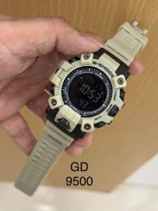 jam tangan sport-mudman new-big screen-water resintant-free box-ready atock