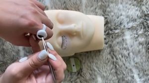 Lem Bulu Mata Tanam YSJ: Glue Tahan Lama & Tidak Perih