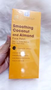 Kem Tẩy Da Chết Hatagold Chiết Xuất Dừa - Hạnh Nhân | Smoothing Coconut And Almond Face Polish - 160gr