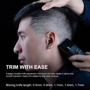 Xiaomi Mijia Electric Hair Clipper Cordless Rechargeable Electric Hair Trimmer Cutter Machine IPX7 Washable 米家理发器