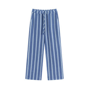 Warm Towel Cloth Home Pants Long Loose Womens Sleepwear Comfortable Breathable Autumn Winter Trousers by the Blender