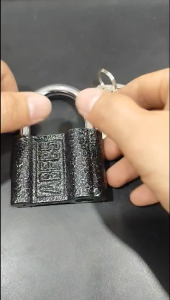 Ổ khóa ABFCS - 70mm - 80mm - 3 Chìa -Chống Quên Chìa