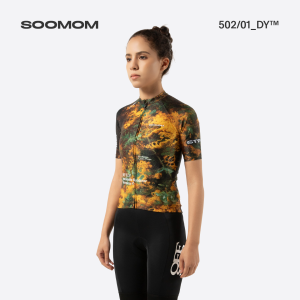 Soomom | UV Protection Short Sleeve Cycling Jersey 2026 New