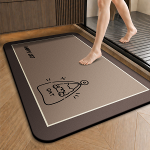 LUOYOUTE | Anti-slip Absorbent Diatomaceous Earth Door Mat