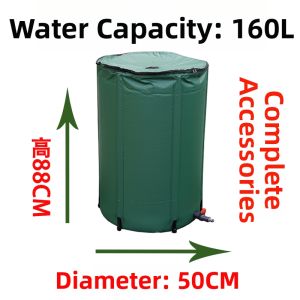 Portable Folding Water Storage Bucket Large Capacity
