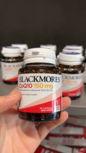 BLACKMORES CoQ10 150 mg viên uống hỗ trợ sức khỏe tim mạch 30 viên chính hãng giao hàng nhanh tư vấn chuyên sâu.