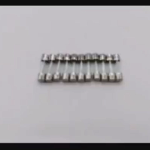 12 ชิ้น/แพ็คFUSES ฟิวส์หลอดแก้ว 30มิล ฟิวส์แก้ว 10A 15A 20A 30A