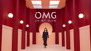 OMG Oh My Glam Coverlast Two Way Cake / OMG Bedak Padat