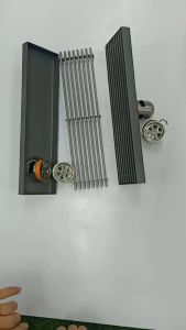 Thoát sàn chữ nhật dài 30cm ngăn mùi - Phễu thoát sàn dài inox 304 thoát nước nhanh chống côn trùng bò ngược phi 60-76mm