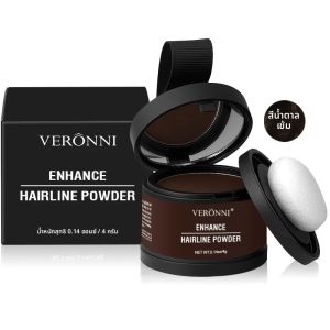 Hairline Powder ทันทีปกปิด Hair Root Touch Hair Powder สําหรับผมบางสําหรับสตรีและผู้ชาย Hairline Shadow Powder แต่งหน้า