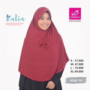 Kerudung anak sekolah Rabbani KALIA