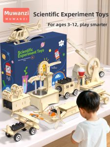 MWZ | Educational Science Experiment Kit for Children 6 Years Old