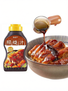Zero Additive Zero Fat Japanese Style Child-friendly Teriyaki Sauce