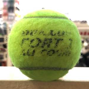 ลูกเทนนิสใช้แล้ว สภาพดี Dunlop Fort All Court