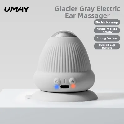 Umay(佑美) | Electric Adhesive Vibrating and Heated Massage Ball