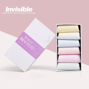 Antibacterial Odor-resistant Slip-free Breathable Womens Boat Socks