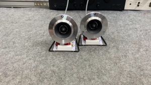 Loa Treble Pioneer P103 Lắp Chân Sắt Và Mạch Phân Tần