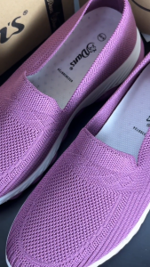 DANS Kasut Sukan Wanita – Hitam/Ungu 03230369724