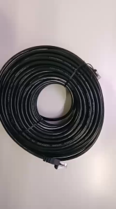 RJ45 CAT6 30M ROUND Ethernet Network LAN Cable UTP Patch Router