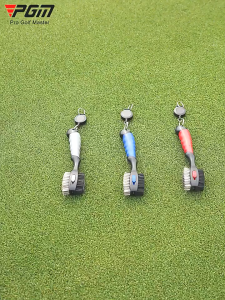 PGM Golf Club Brush Double-sided Clean PP Hair Plus Stianless Steel Portable Hook Golf Accessories SZ007
