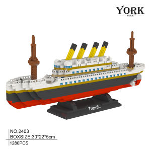 Titanic building blocks Toy Assembly Particle Boys And Girls Birthday Gifts Kids toys