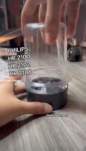 Gelas Blender Pisau Bumbu Philips HR 2100 HR 2102 HR 2108 FULL SET WETMILL DRYMILL