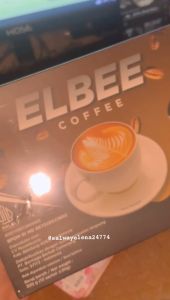 NEW KEMASAN ELBEE COFFEE 1 BOX ISI 10 SACHET ORIGINAL BBC