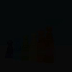 WE Mainan Montessori Wooden Rainbow Block + Peg Doll Balok Pelangi