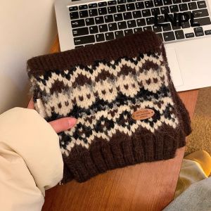 Vintage Thick Warm Winter Scarf