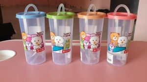 TERMURAH BOTOL MINUM LION STAR C-1 / GELAS CUP ANAK GL-14 280ML
