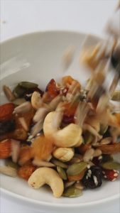 Safiya Trail Mix 600 Gram Snack Cemilan Tinggi Serat