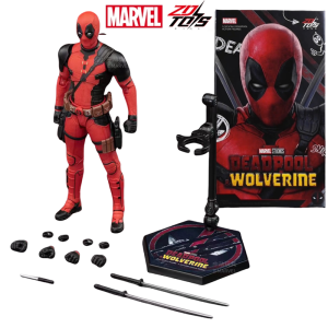 Mô Hình Nhân Vật Hành Động Deadpool & Wolverine 2024 - Phiên Bản Điện Ảnh Bộ Sưu Tập Đồ Chơi ZD Quà Tặng Dành Cho Người Lớn Chất Liệu PVC 18cm