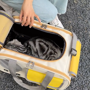 Smartpets Cross-Border Cat Pet Bag Breathable Pet All-Season Pet Bag
