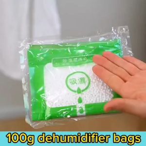 70/100g Indoor Closet Hanging Dehumidifier Bag | Wardrobe Moisture Absorber | Penyerap Lembapan