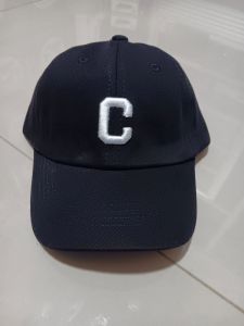 CAE - Topi Bisbol Anak Inisial Huruf C Baseball Hat Import