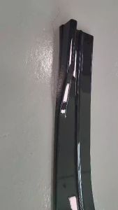 HONDA CITY 2023 FACELIFT RS V3 UV BLACK BODYKIT REAR BUMPER DIFFUSER ABS MATERIAL