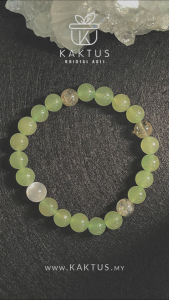 Kaktus Truth & Fortune Crystal Bracelet (Shielding Love Wealth)