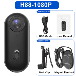 Camera Hành Động Mini HD 1080P WIFI Thể Thao Ngoài Trời Gắn Mũ Bảo Hiểm Xe Máy Xe Đạp Quay Video Camera Hành Trình Camera Vlog 135 ° Góc Rộng