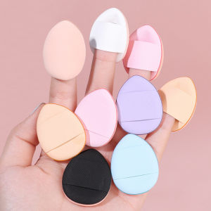Mini Finger Sponge Make Up Powder Puff 1pcs Air Cushion Concealer Sponge Cosmetic Tool
