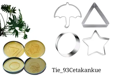 1set Cetakan permen Squid game dalgona candy clay /Cetakan permen jelly silikon/Cetakan Squid game dalgona candy clay/Cookies cutter/Ring cutter / Cetakan kue kering karakter