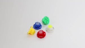 10 Chiếc T4.7 Bóng Đèn LED COB SMD Nhiều Màu Nội Thất Ô Tô Bảng Điều Khiển Bản Đồ Cảnh Báo Đèn Báo Nhạc Cụ Đèn Tự Động Phụ Kiện