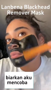 Penghilang komedo Masker penghilang komedo Pembersih komedo Peel Off Mask Arang bambu masker Pembersih komedo Penghilang komedo dengan cepat Mask 120g Pengangkat Kotoran & Sel Kulit Mati Penghilang jerawat Kontrol minyak pembersihan mengecilkan pori-pori